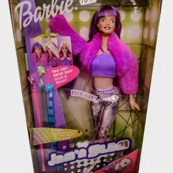 Barbie Jam 'n Glam Capelli viola del 2001