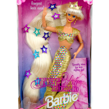 Barbie Jewel Hair Mermaid del 1995