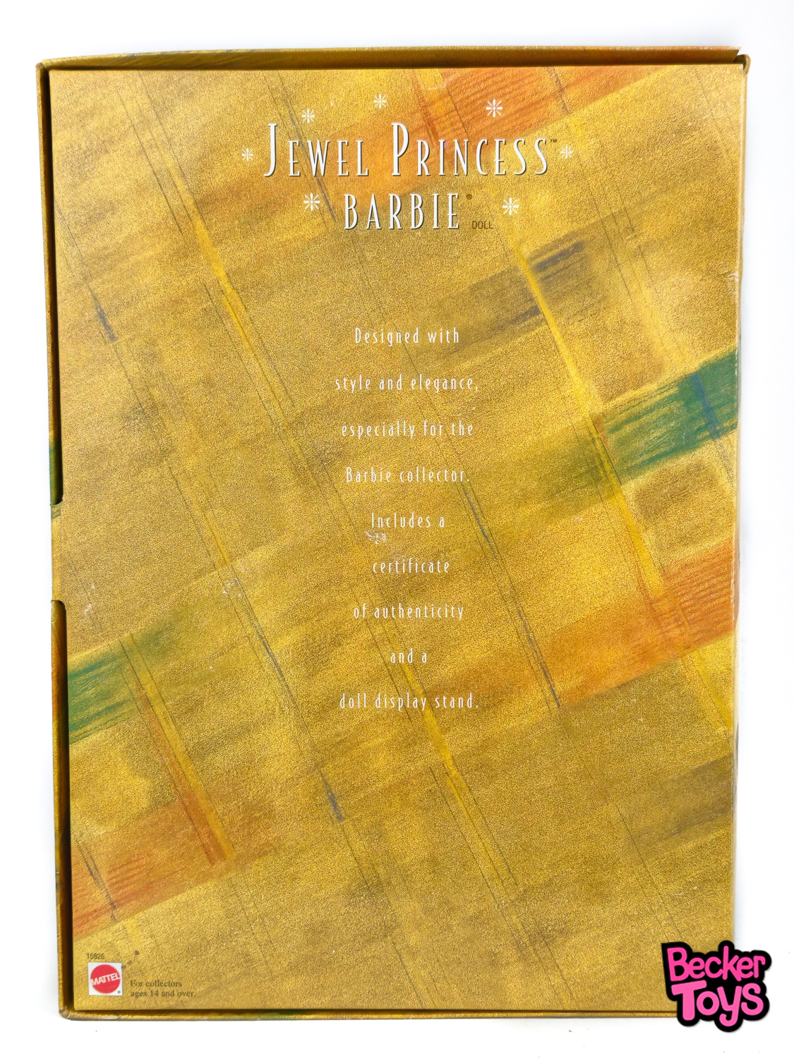 Barbie Jewel Princess de 1996 - Imagen 4