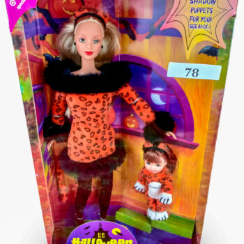 Barbie & Kelly Halloween Fun 1998