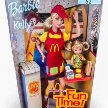 Barbie & Kelly McDonald's Fun Time! 2001