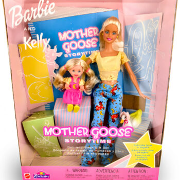 Barbie & Kelly Mother Goose 2002