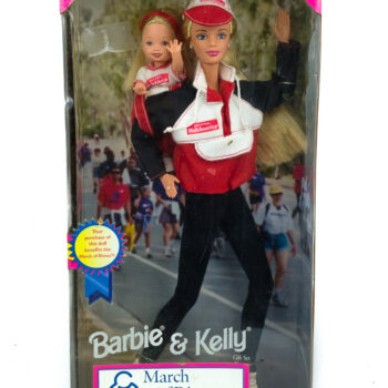 Barbie & Kelly Walkamerica March of Dimes de 1998