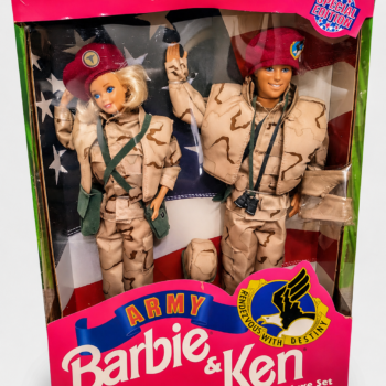 Barbie & Ken Army 1992
