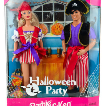 Barbie & Ken Halloween Party from 1998