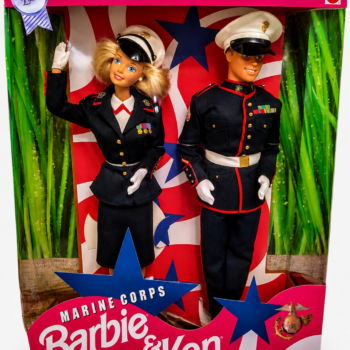 Barbie & Ken Marine Corps 1991