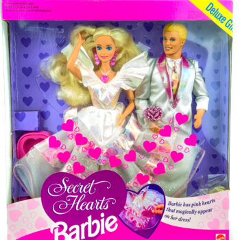 Barbie & Ken Secret Hearts 1993