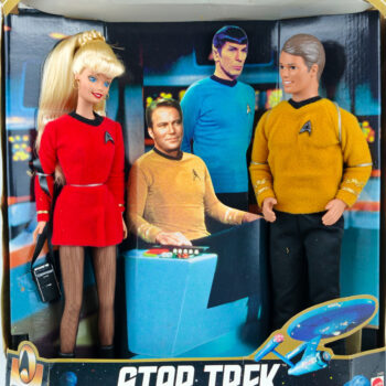 Barbie & Ken Star Trek de 1996 Outlet