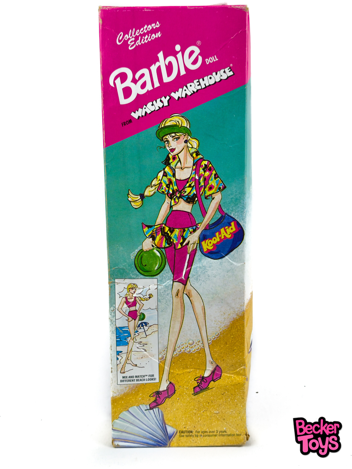 Barbie Kool-Aid Wacky Warehouse de 1992