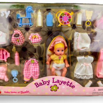 Barbie Krissy Baby Layette 1999