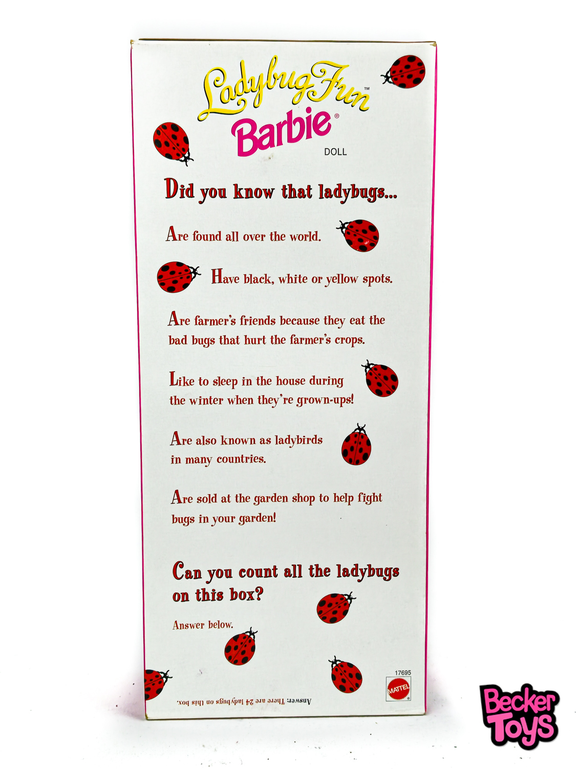 Barbie Ladybug Fun de 1997 - Imagen 3