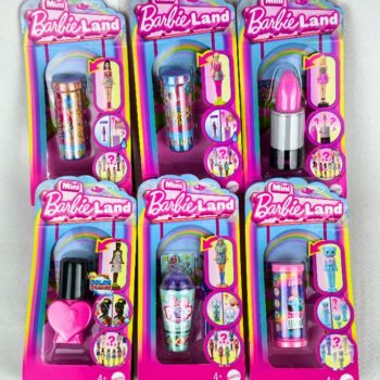 Barbie Land Lote x 6 MiniFiguras Surtidas
