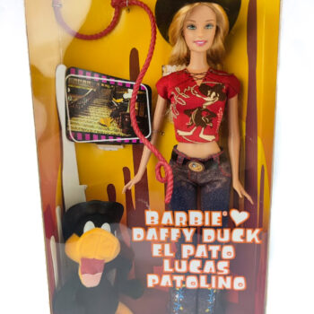 Barbie Looney Tunes El Pato Lucas del 2003