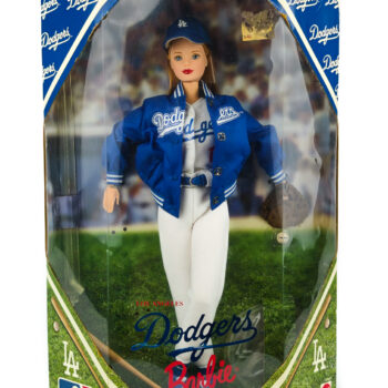 Barbie Dodgers del 1999