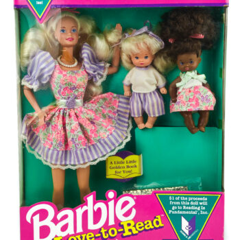 Barbie Love-To-Read 1992