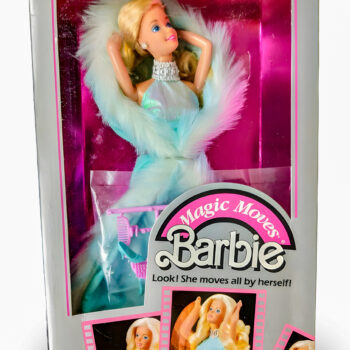 Barbie Magic Moves del 1985