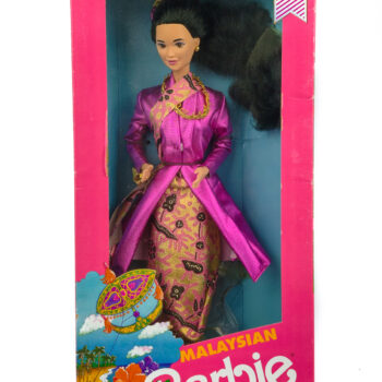 Barbie Malaysian de 1990