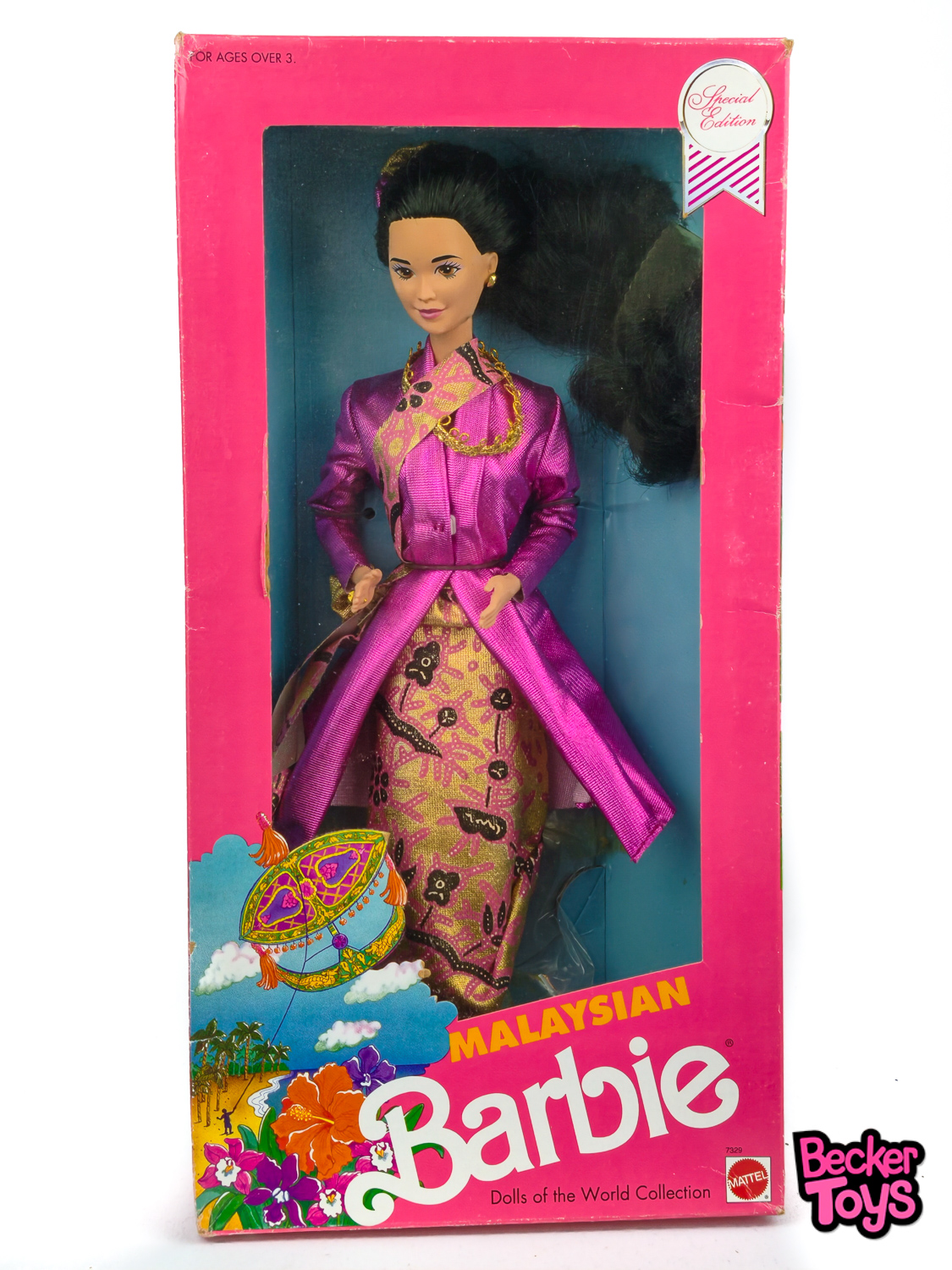 Barbie Malaysian de 1990