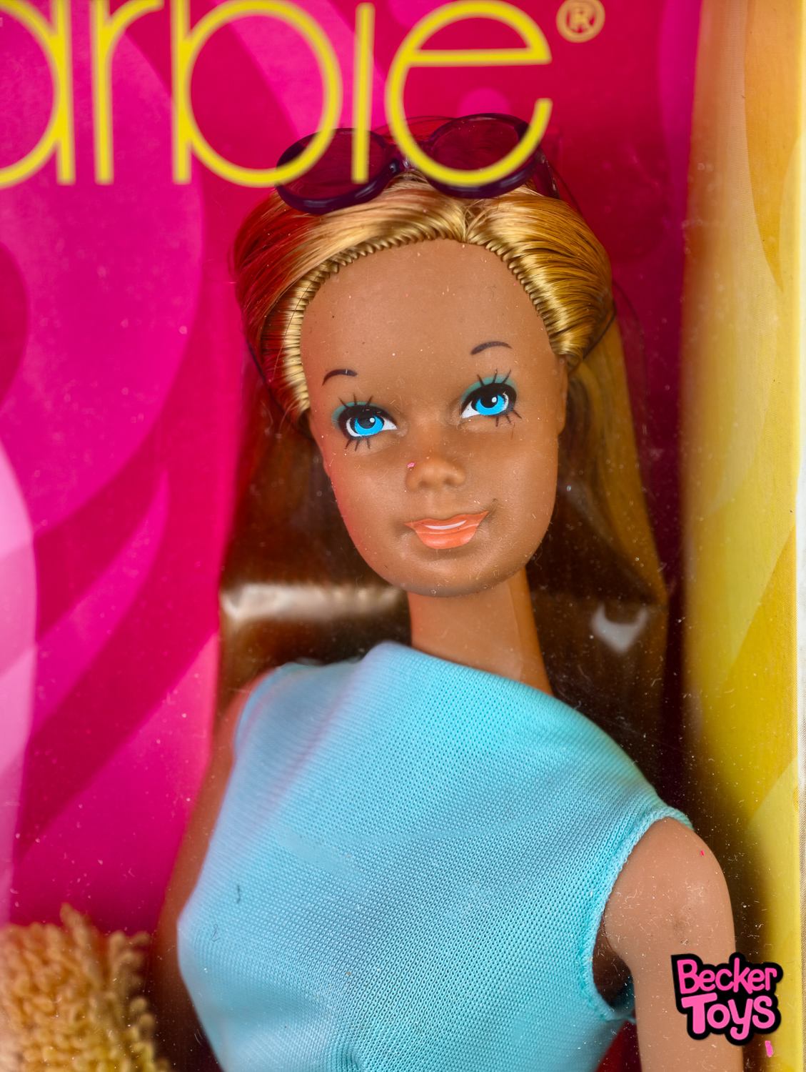 Barbie Malibu 1971 Reproduction 2001 - Imagen 2