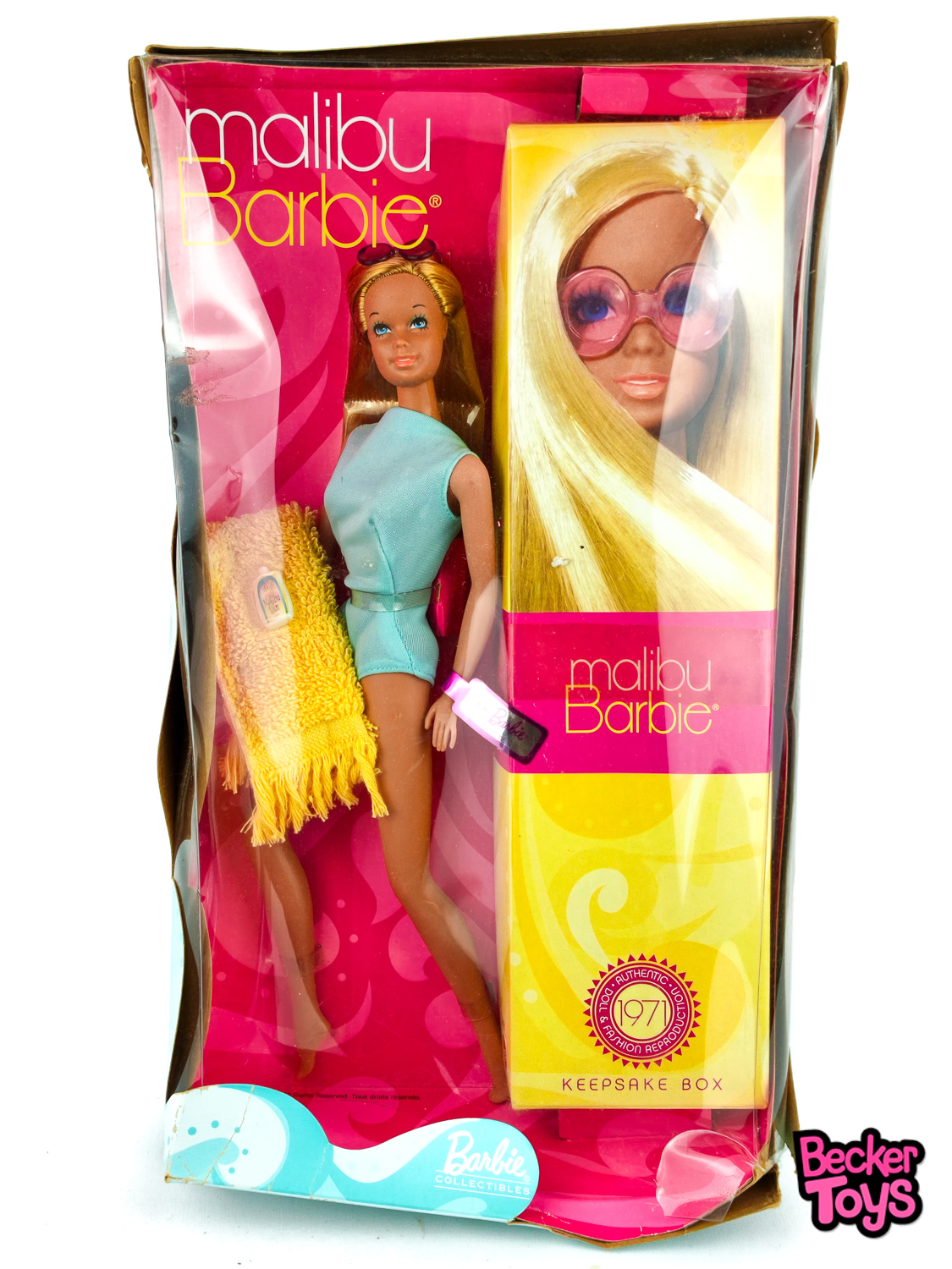 Barbie Malibu 1971 Reproduction 2001