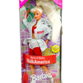 Barbie March of Dimes Walkamerica di 1997