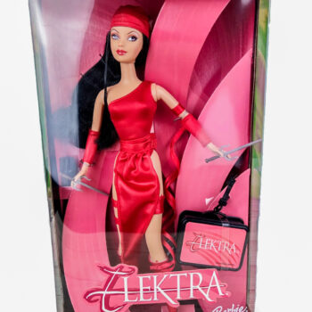 Barbie Marvel Elektra del 2005