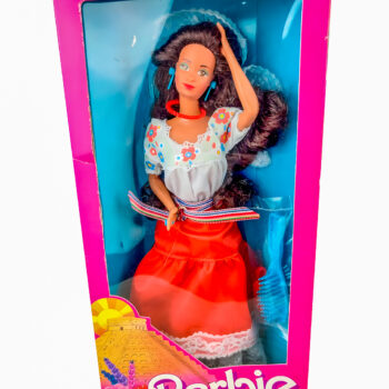 Barbie Mexican del 1988