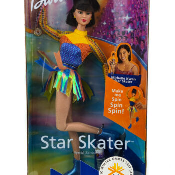 Barbie Michelle Kwan Star Skater de 2002