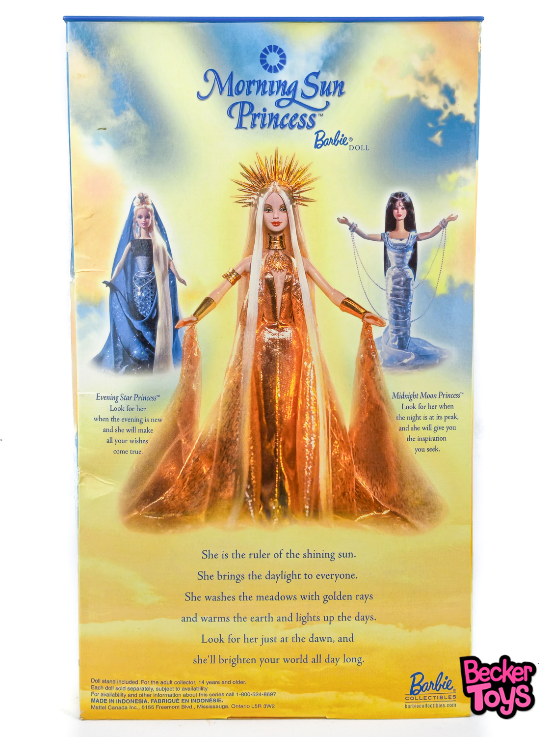 Barbie Morning Sun Princess 2000 - Imagen 3