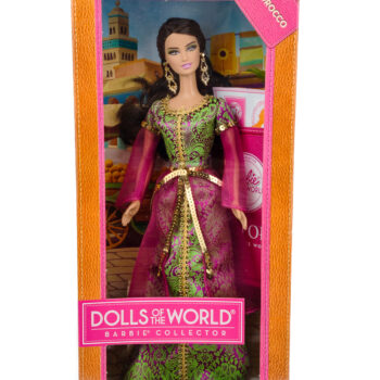 Barbie Morocco de 2012
