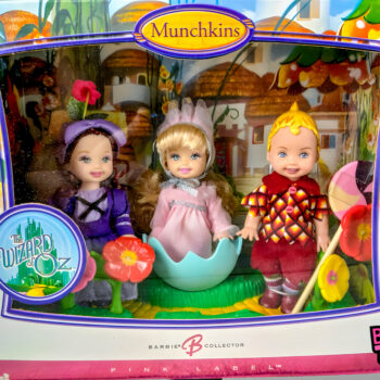 Barbie Munchkins The Wizard of Oz 2006