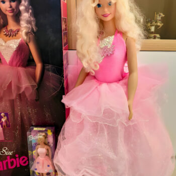 Barbie My Size 1992