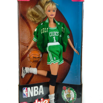 Barbie NBA Boston Celtics 1998