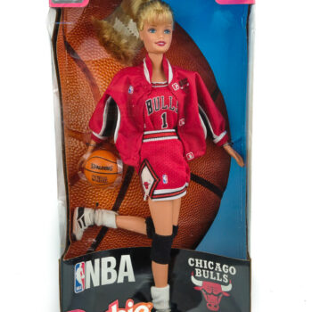 Barbie NBA Chicago Bulls 1998