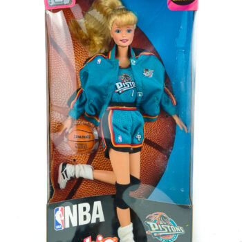 Barbie NBA Detroit Pistons 1998