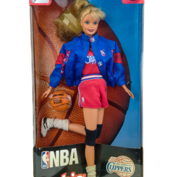 Barbie NBA Los Angeles Clippers 1998