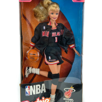 Barbie NBA Miami Heat 1998