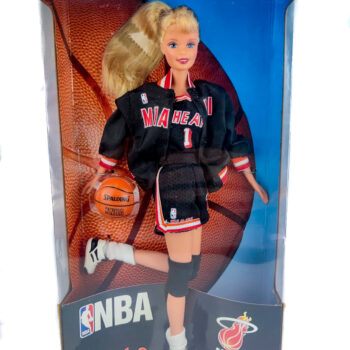 Barbie NBA Miami Heat del 1998