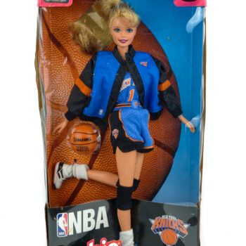 Barbie NBA New York Knicks de 1998