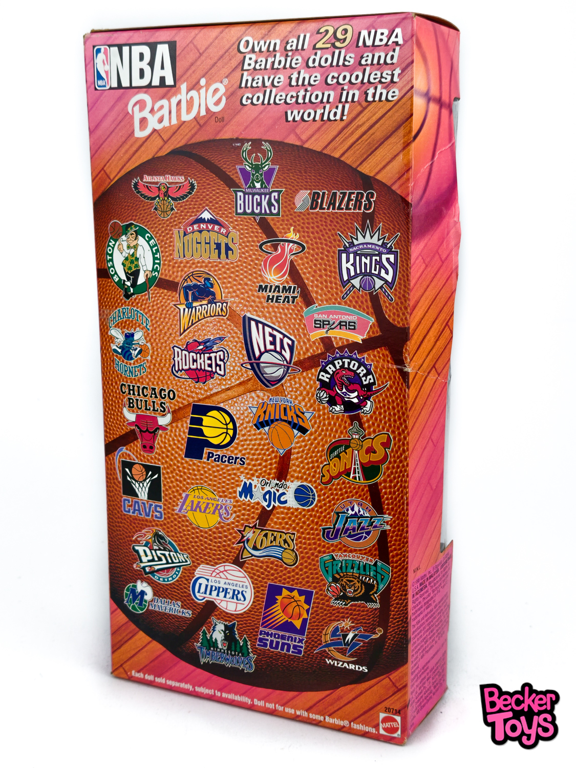 【限定】Barbie NBAコラボ新品未使用未開封 Barbie NBA New York Knicks from 1998 | Becker Toys