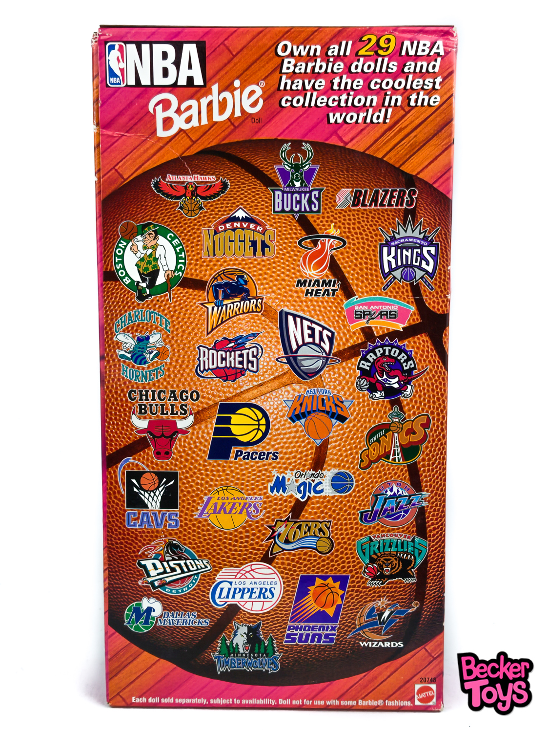 Barbie NBA Orlando Magic del 1998 - immagine 3