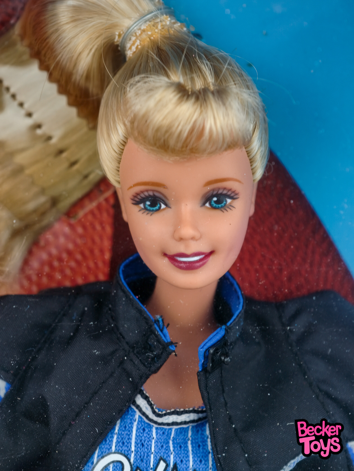 Barbie NBA Orlando Magic del 1998 - immagine 2