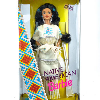 Barbie Native American del 1992