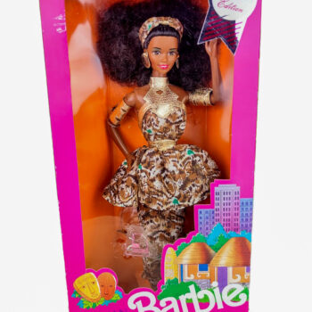 Barbie Nigerian del 1989