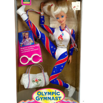 Barbie Olympic Gymnast Juegos de Atlanta de 1995