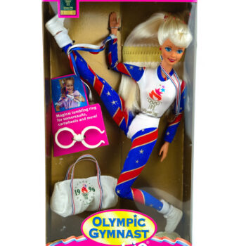 Barbie Olympic Gymnast Juegos de Atlanta de 1995