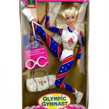 Barbie Olympic Gymnast Juegos de Atlanta de 1995