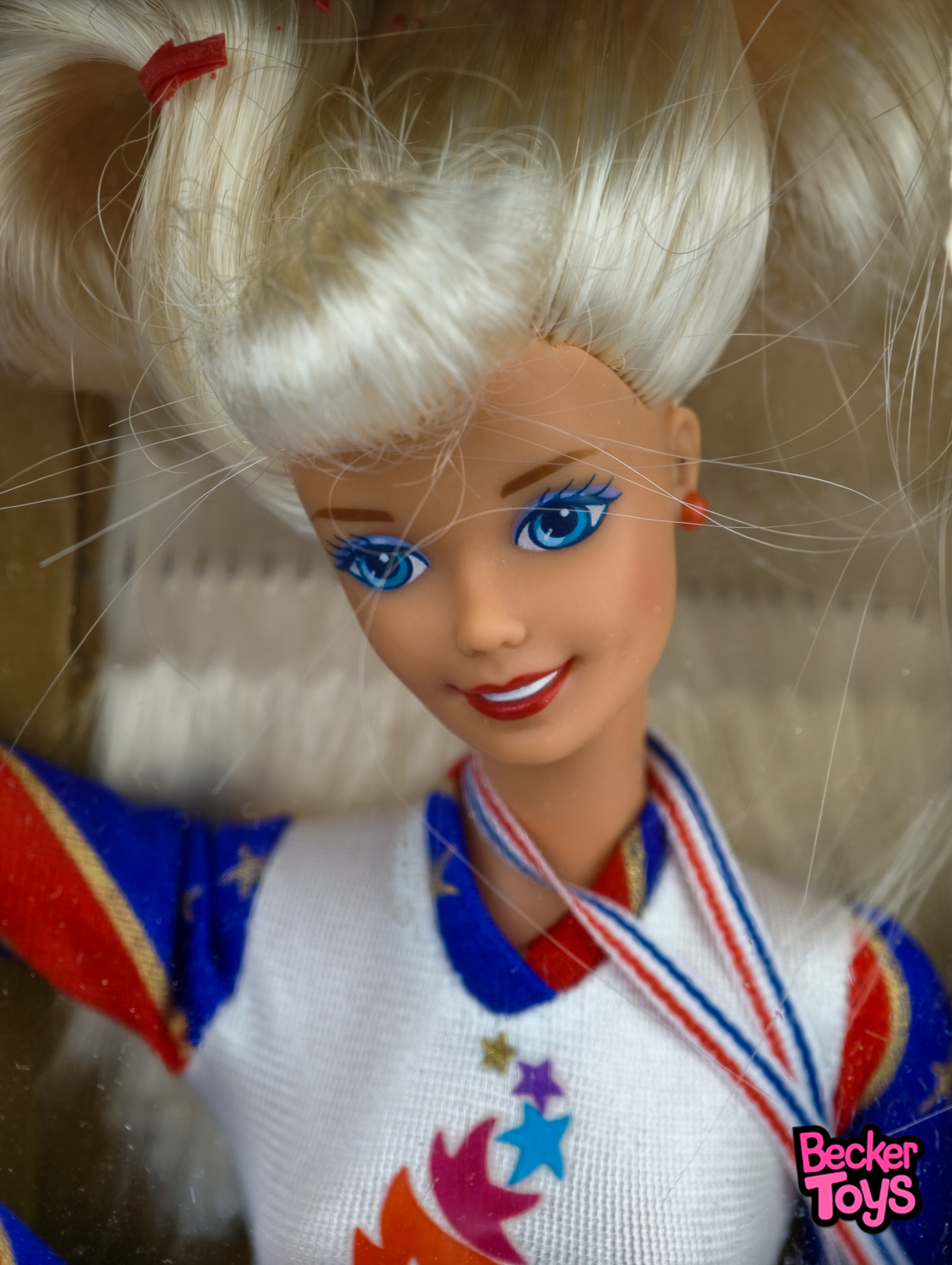 Barbie Olympic Gymnast Juegos de Atlanta de 1995 - Imagen 2