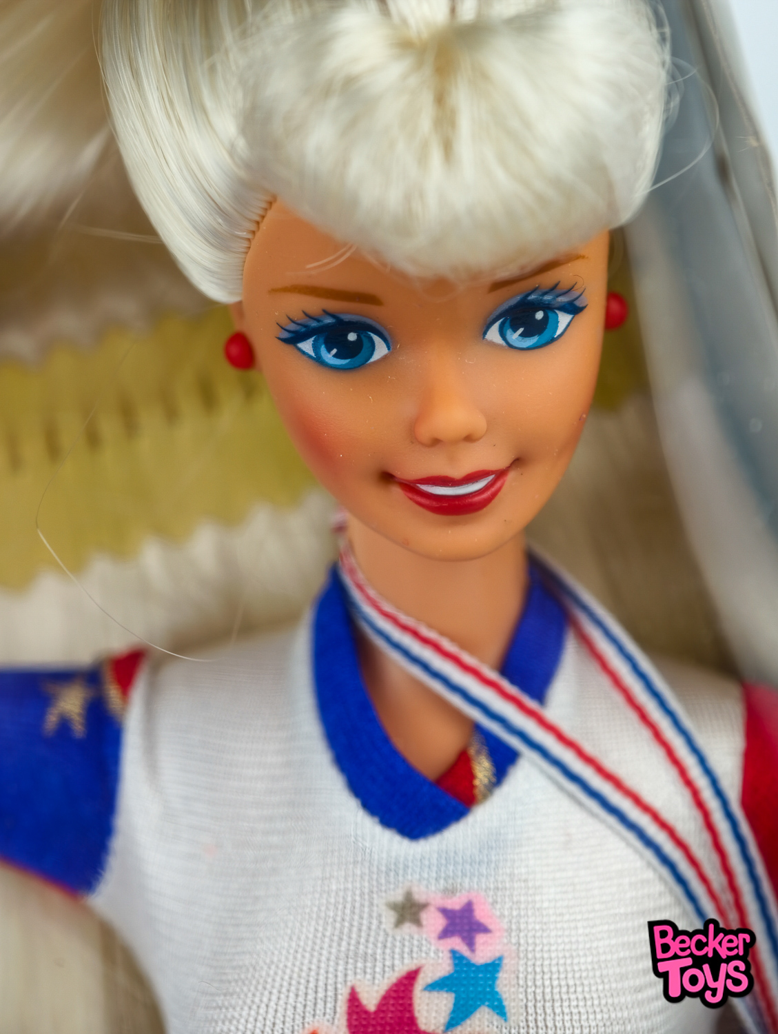 Barbie Olympic Gymnast Juegos de Atlanta de 1995 - Imagen 2