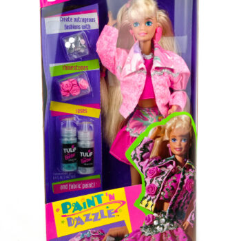 Barbie Paint 'N Dazzle de 1993